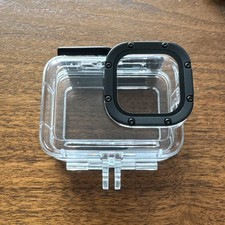 GoPro Waterproof Case Clear Black Plastic for GoPro Hero 9/10/11/12/13