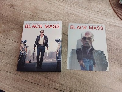 Filmarena Black Mass Full Slip Steelbook Blu-ray