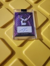 2023 Luke Musgrave Autographed Wild Card Chrome 3/10