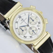 IWC DA VINCI CHRONOGRAPH 32mm UHR Ref. 3739 GOLD 18K