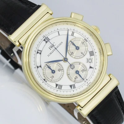 IWC DA VINCI CHRONOGRAPH 32mm UHR Ref. 3739 GOLD 18K - Bild 1 von 4