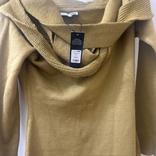 Fashion Nova off the shoulder sweater dress