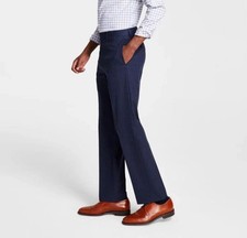 Michael Kors Men's Blue Classic Fit Pants 38 X 32 New 95 MVNNPXQX0451