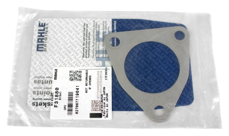 Mahle Exhaust Pipe Gasket Fits 2003-06 INFINITI FX35 Nissan 350Z Model ID F31880 - Image 2 of 4