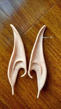 Elf Ears Anime Manga Fancy Cosplay Fake Ear Cosplay Prop Accessories 1 Pair