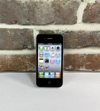 Apple iPhone 4 16GB GSM Unlocked iOS 4.3.3 Black A1332 Clean IMEI Excellent