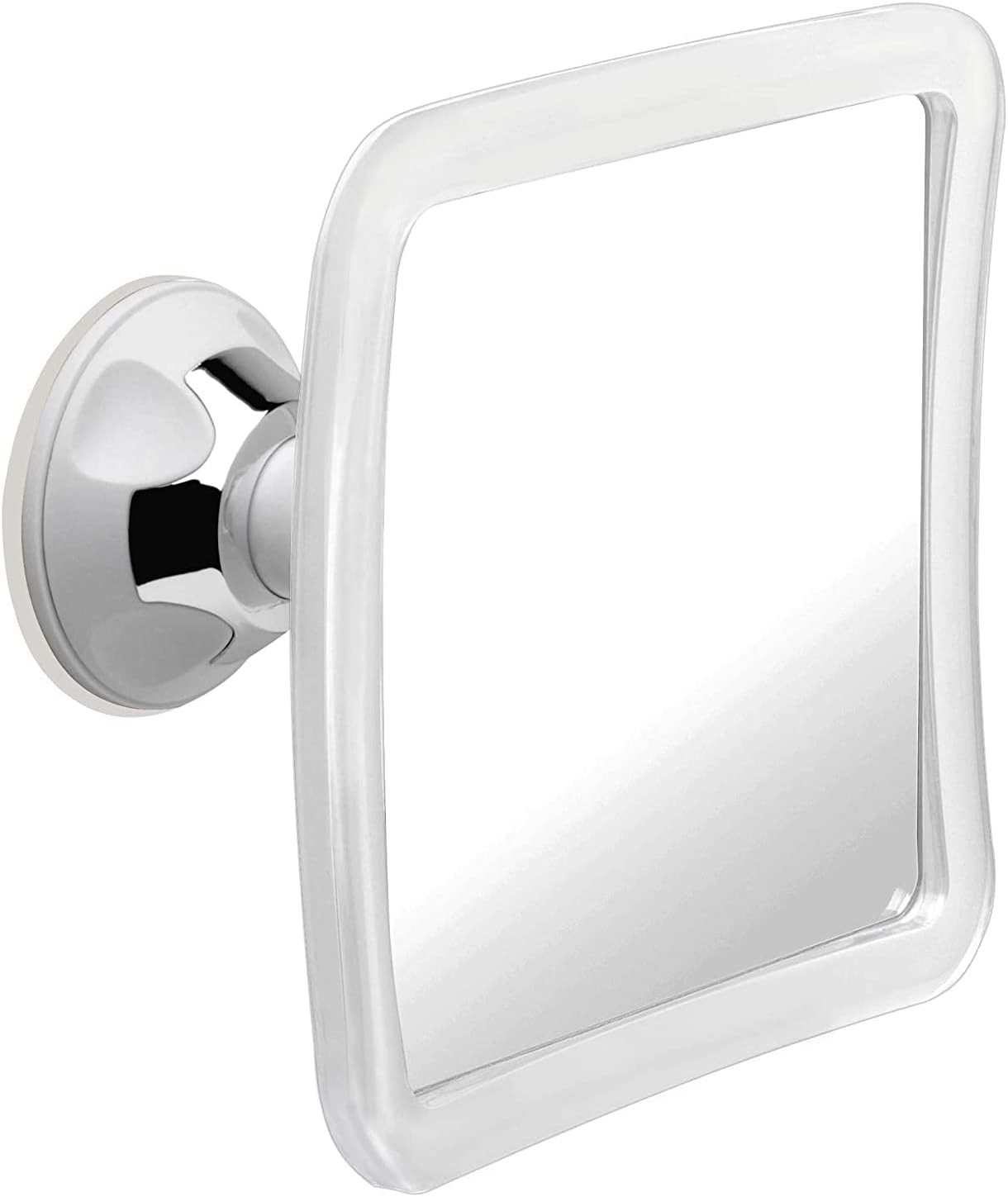 MIRRORVANA Fogless Shower & Shaving Mirror with Upgraded Suction Mount for Bath
