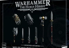 Warhammer 30K Horus Heresy Melee Weapons Upgrades Astartes Assault Bits