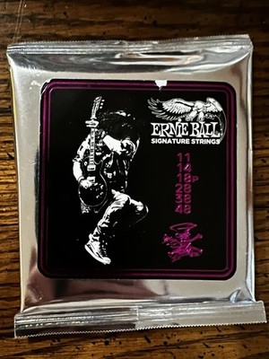  Ernie Ball Limited-Edition Slash Signature Strings Set .011-.048 Medium 