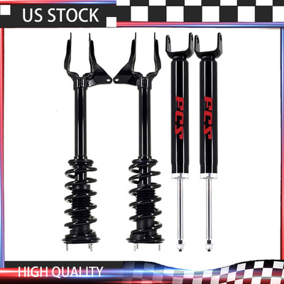 Front Struts & Rear Shocks For 2016-2021 Dodge Durango 5.7L AWD arran.