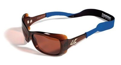 Croakies XL ORIGINAL Sunglasses/Eyeglass Retainer, 16'' Inch in Royal Blue