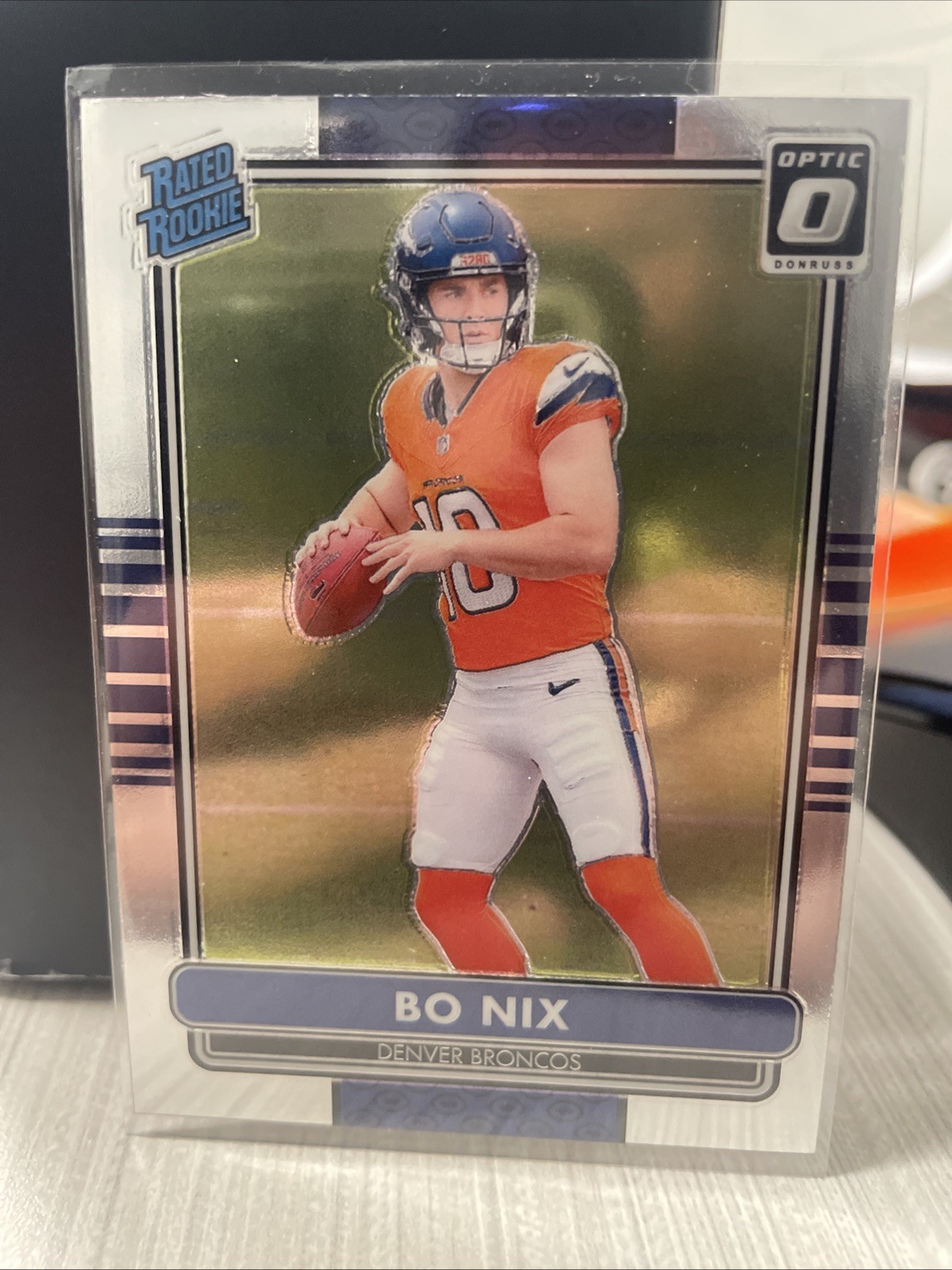 2024 Donruss Optic - 2014 Retro Series Bo Nix #6
