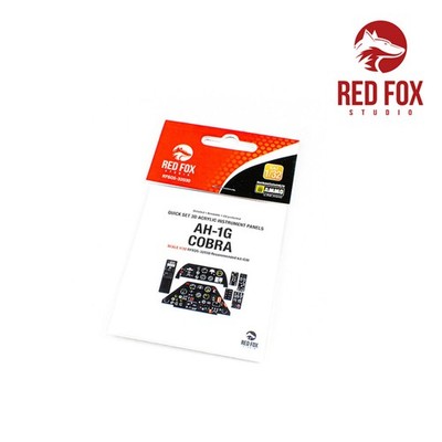 Red Fox Studio RFSQS-32030 - 1/32 AH-1G Cobra (Early) (for ICM Kit) - Neu