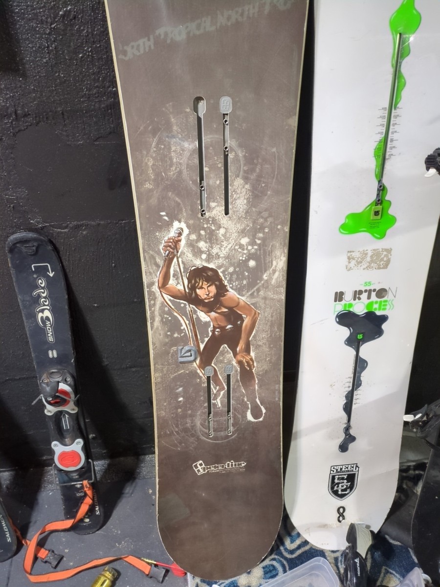 Forum Peter Line Snowboard 155 - Jim Morrison Graphic - Ultra Rare