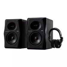 Mini figurine Pioneer DJ VM-50 et ensemble casque supra-auriculaire HDJ-X10