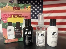 Verb Ghost Oil Shine and Anti Frizz 2 fl oz Shampoo And Conditioner