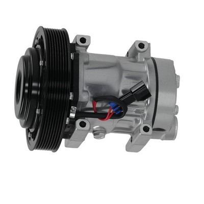 A/C Compressor w/Clutch For Volvo VNL D16 16.1L Turbo 2008-2009 Mack 20721587