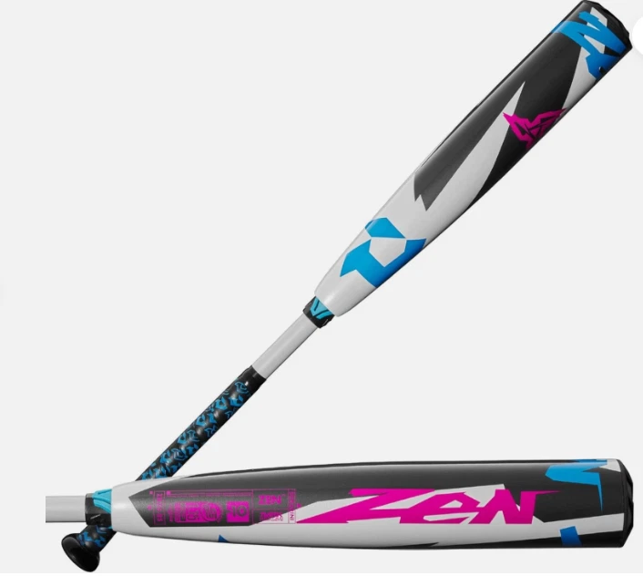 Batte DeMarini Steel 34" 30 Oz - Paroi Simple - ASA USSSA - Sans Bosses