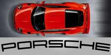 Aftermarket Porsche 991 GT3 RS Wing Decal