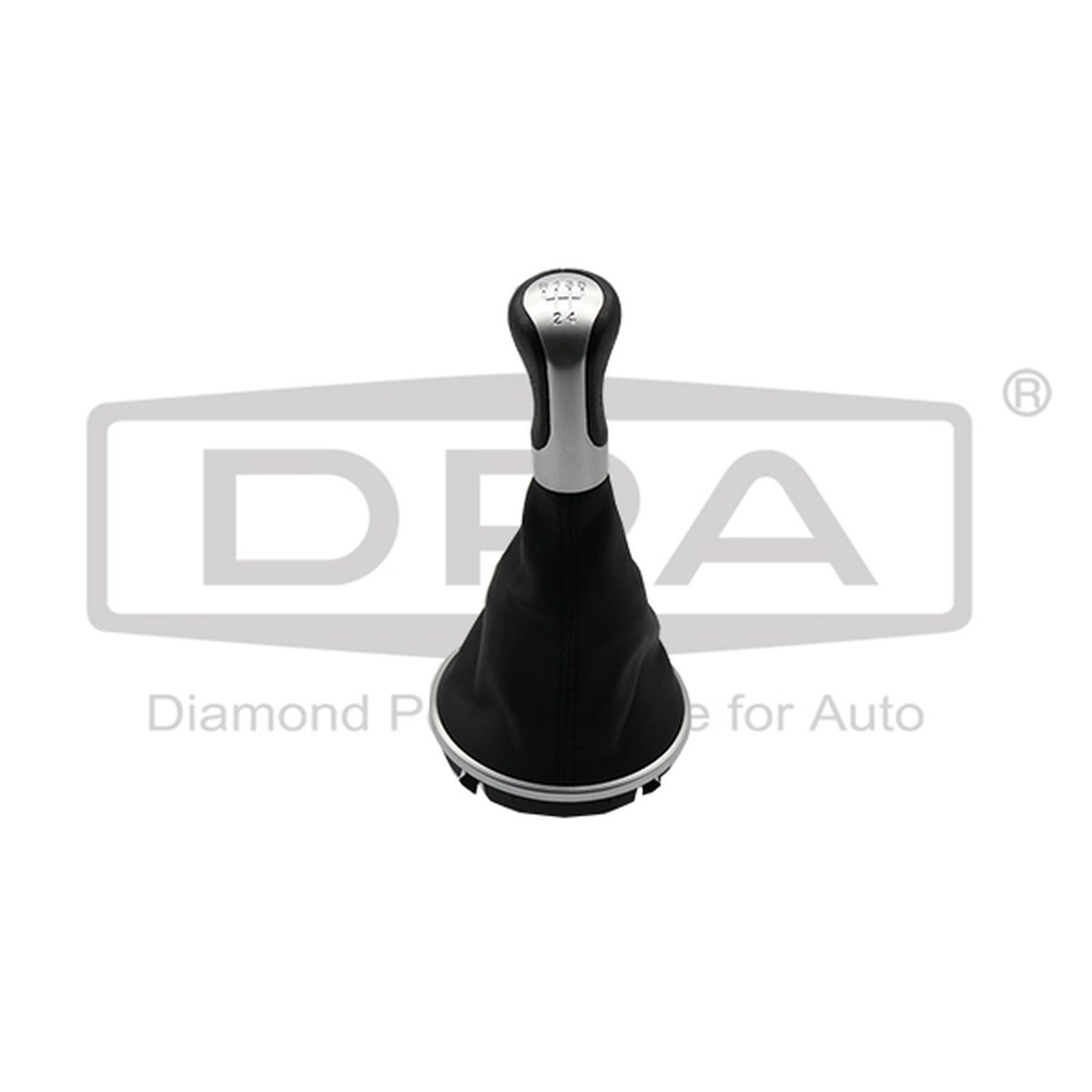 ORIGINAL® Dpa Schalthebelknauf für Skoda FABIA II FABIA II Combi ROOMSTER