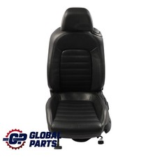 Volkswagen Scirocco Mk3 3 Door Front Seat Heated Leather Black Left N/S