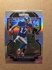 2021 Panini Prizm - Plaxico Burress #236 Silver Prizm
