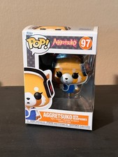 Funko Pop! Vinilo: Aggretsuko con auriculares #97