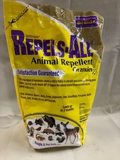 Bonide 2362 Repels-All Animal Repellent Granules - 6 pounds