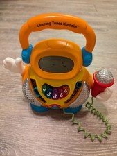 VTech Learning Tunes Karaoke Musical Toy w/ Microphone Toddler Preschool