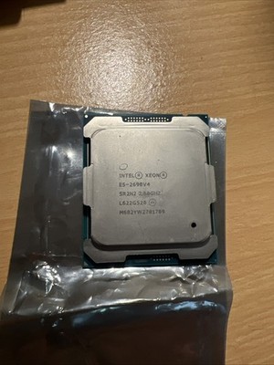 Intel Xeon E5-2690V4 2.6GHz 22-Core LGA2011-3 CPU Processor