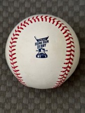 2024 Home Run Derby Game Used Baseball - Pete Alonso - MLB Authenticated
