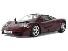 1/18 McLaren F1 Dark Red 1992 Resin Model Car by GT Spirit GT534