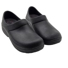 Crocs Shoes Womens 9 Black Work Clog Slip Resistant Comfort Nursing Slip On