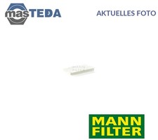 CU 3554 INNENRAUMFILTER POLLENFILTER MANN-FILTER FÜR MAZDA 121 III