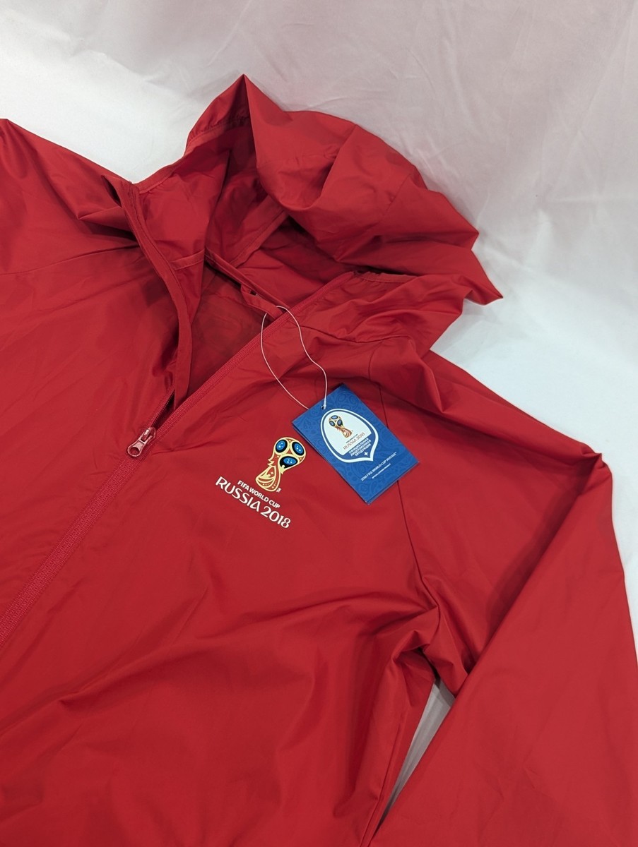 New 2018 FIFA World Cup Russia Windbreaker Full Zip Jacket