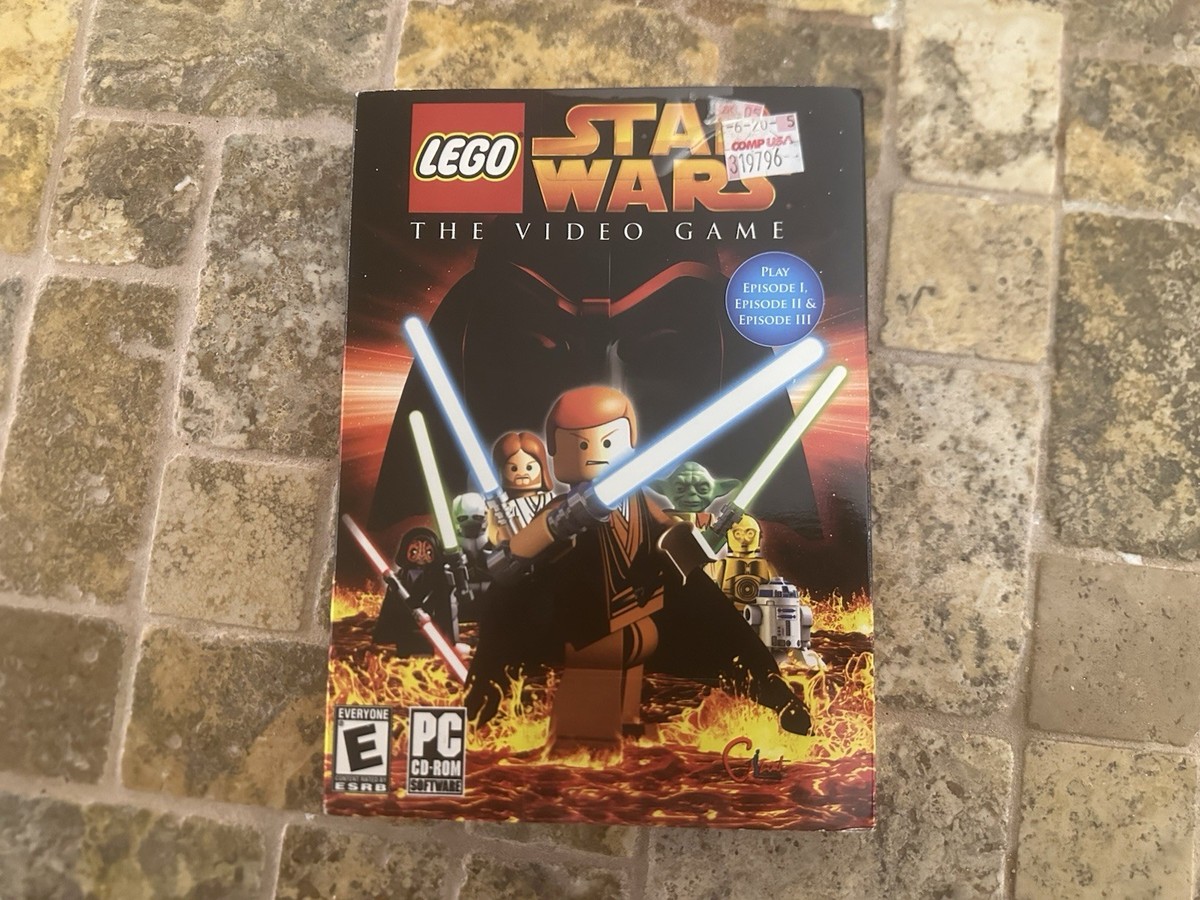 LEGO Star Wars: The Video Game (PC, 2005) for sale online