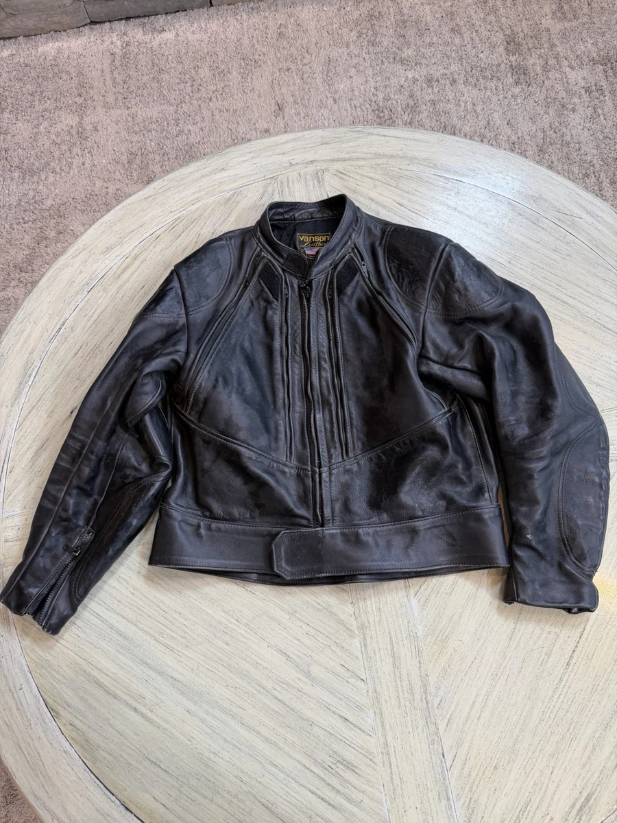 Vanson Leather Outer Shell Jackets for Men for Sale | Shop New