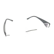 Silhouette 7599 60 6057 Gray Rimless Eyeglasses Frames 17 140 Titanium Austria