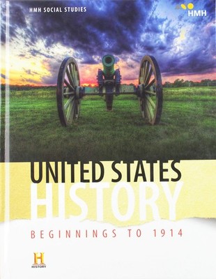 Student Edition 2018: Beginnings to 1914: Student Edition 2018 (United State...