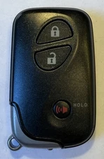 Factory Lexus Hybrid CT 3 Button OEM Smart Key-  HYQ14AAB - Clean New Battery
