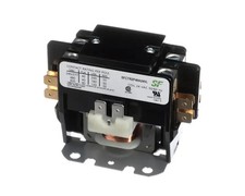 Trane SFCTR2P40A24VL Contactor, 24 Volt Coil, 50/60HZ, 40 Amp, 2 Pole