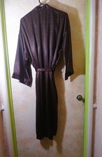 Vintage Christian Dior Monsieur Men  s Robe One Size Paisley Print Polyester