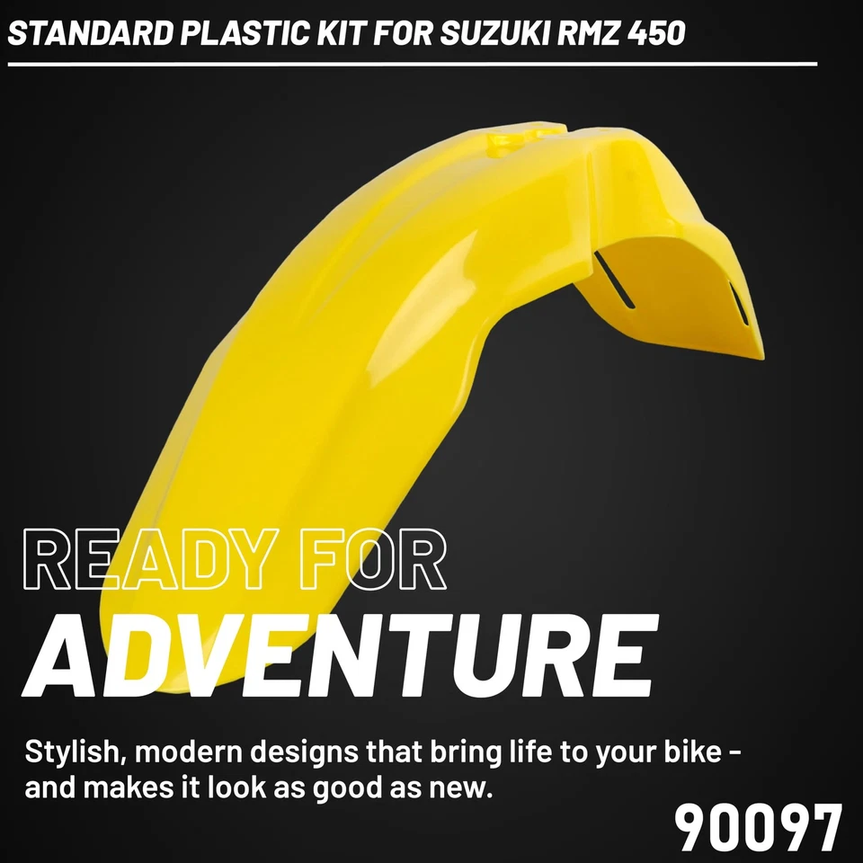 Kit completo de plástico Polisport para Suzuki RMZ450 (2005-2006) OEM Quality Restyling K Foto 4 de 4