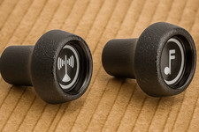 1971-78 Chevrolet Gmc Truck Impala Camaro Radio Control Knobs Volume And Tuning