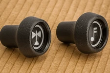 1971-78 Chevrolet GMC Truck Impala Camaro Radio Control Knobs Volume and Tuning