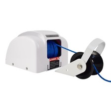 45 lbs Electric Anchor Winch, 12V Boat Anchor Winch-Marine Saltwater Anchor W...
