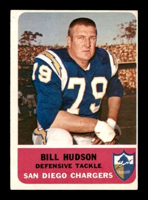 1962 Fleer #85 Bill Hudson RC EXMT/EXMT+ X3484399