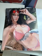 Paige 8.5x11 Glossy Photo 2026 Wwe Aew