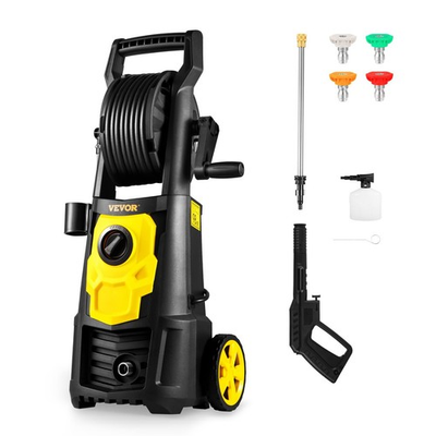 #ad Portable Electric Pressure Washer 2000 PSI 1.76 GPM 5 Nozzles ETL Listed SALE $138.43