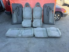 02-06 Acura Rsx - Complete Cloth Interior - Front Seats Rear Seats Door Panels